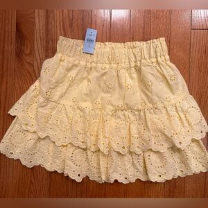 LOFT COTTON SKIRT